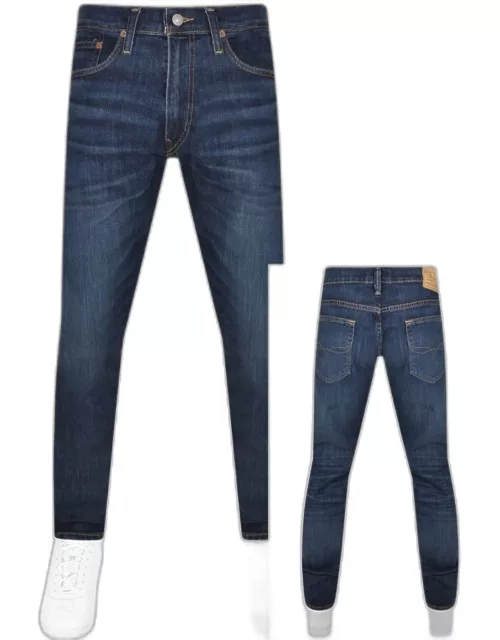 Ralph Lauren Parkside Mid Wash Jeans Blue