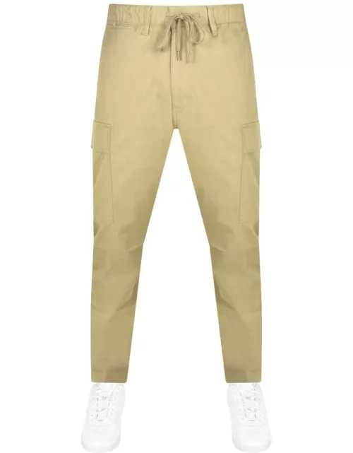 Ralph Lauren Cargo Slim Fit Trousers Beige