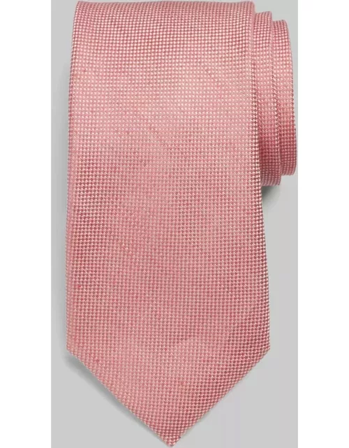 JoS. A. Bank Men's Reserve Collection Oxford Tie, Nantucket Red, One