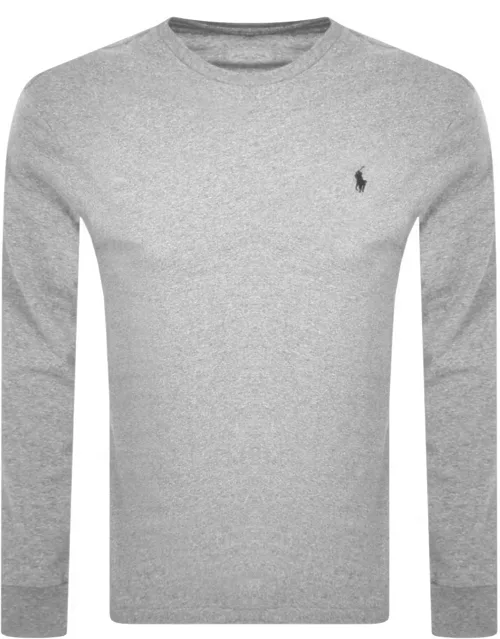 Ralph Lauren Long Sleeved T Shirt Grey
