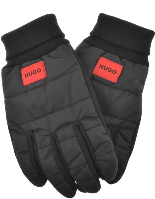 HUGO Jakota Gloves Black