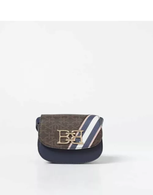Bally bag in leather and coated cotton