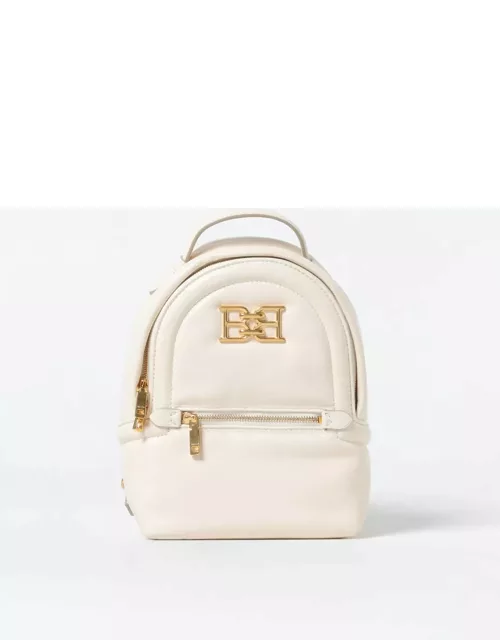 Bally backpack in nappa with monogram plaque