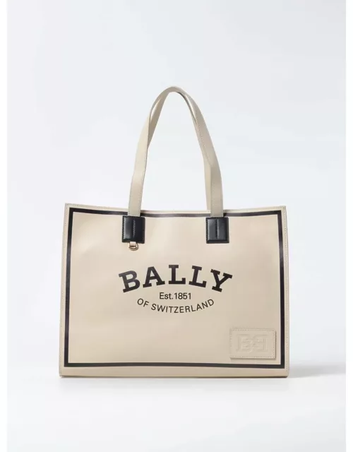 Tote Bags BALLY Woman colour Ivory