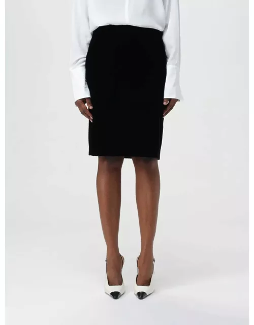 Skirt SAINT LAURENT Woman colour Black