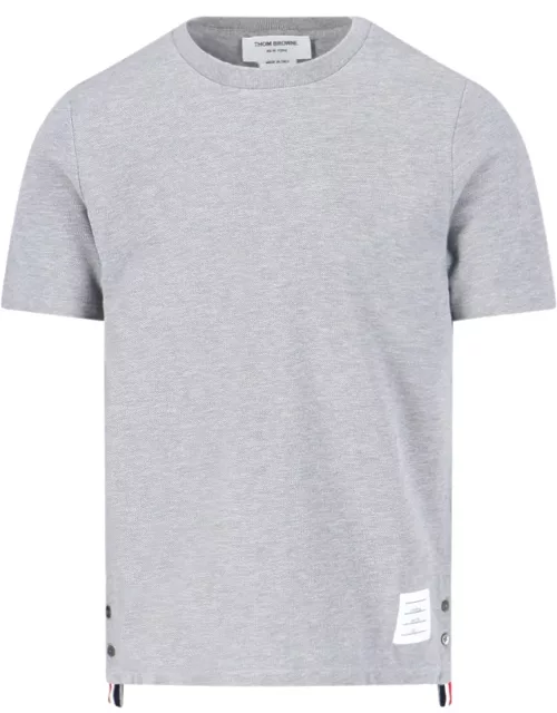 Thom Browne Logo Tape T-Shirt