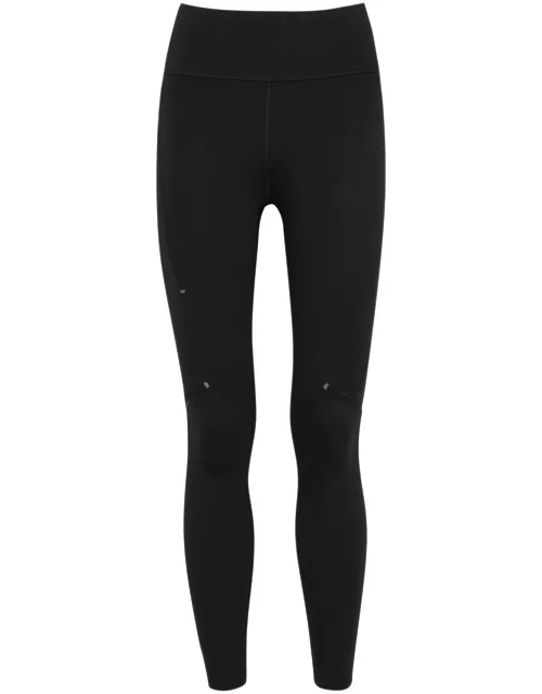 ON Running Performance Winter Stretch-jersey Leggings - Black - M (UK12 / M)