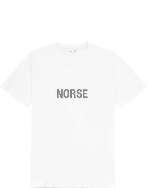 Norse Projects Jakob Logo-print Cotton T-shirt - White