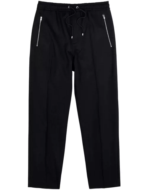 Frame Wool-blend Trousers - Navy