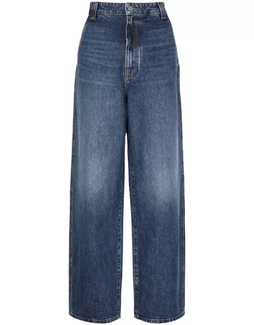 Khaite Bacall Wide-leg Jeans - Denim - 26 (W26 / UK8 / S)