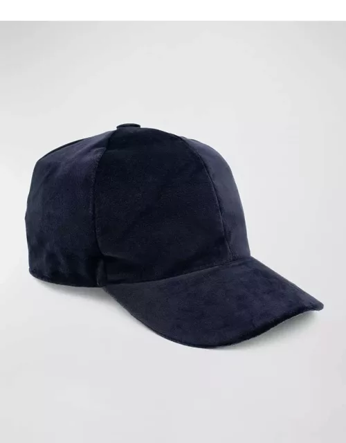 Velvet Baseball Hat