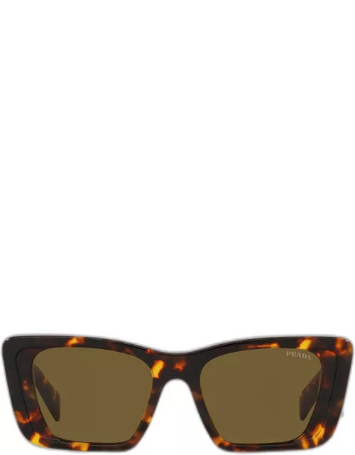 Marble Acetate Butterfly Sunglasse