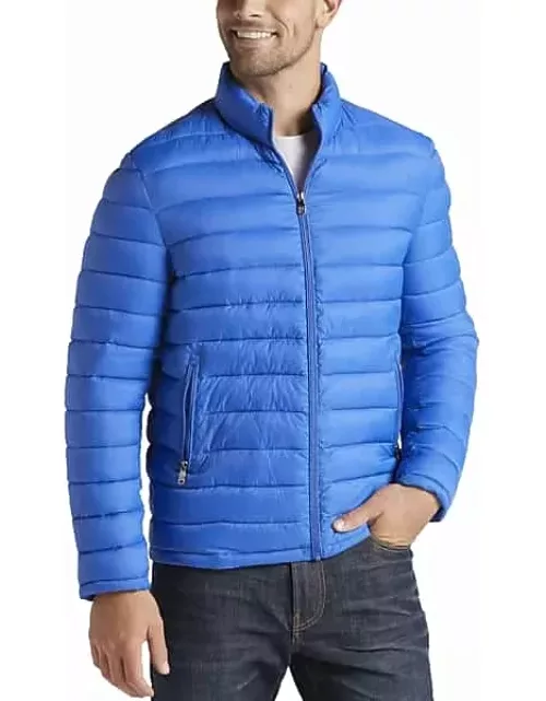 Awearness Kenneth Cole Big & Tall Men's Modern Fit Puffer Jacket Royal Blue