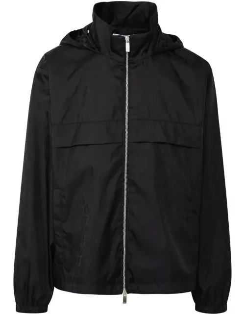 Off-White Black Nylon Jacket
