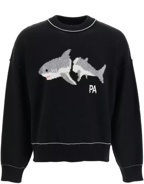 Palm Angels Shark Sweater