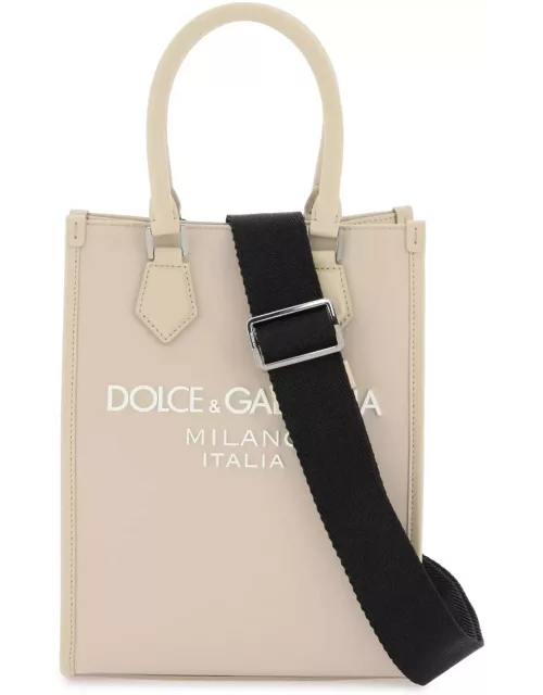 Dolce & Gabbana Small Nylon Tote Bag