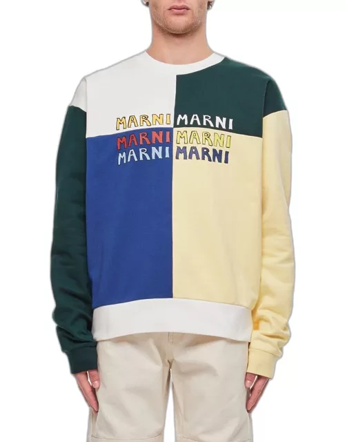 Marni Crewneck Sweatshirt Multicolor