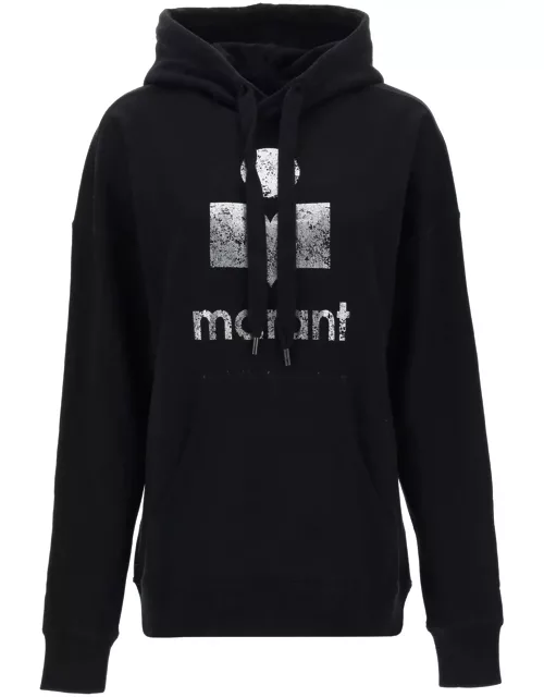 ISABEL MARANT ETOILE mansel sweatshirt with metallic logo