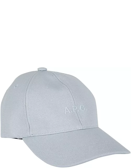 A.P.C. Logo Embroidered Cap