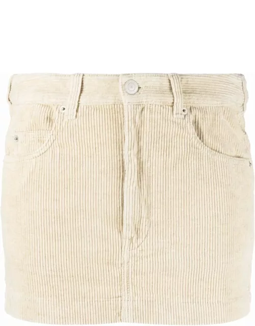 Marant Étoile Beige Cotton Skirt