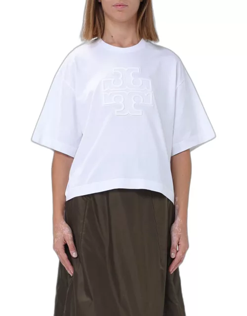 T-Shirt TORY BURCH Woman colour White
