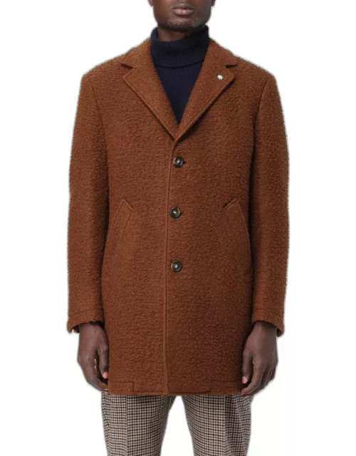 Coat MANUEL RITZ Men colour Brown