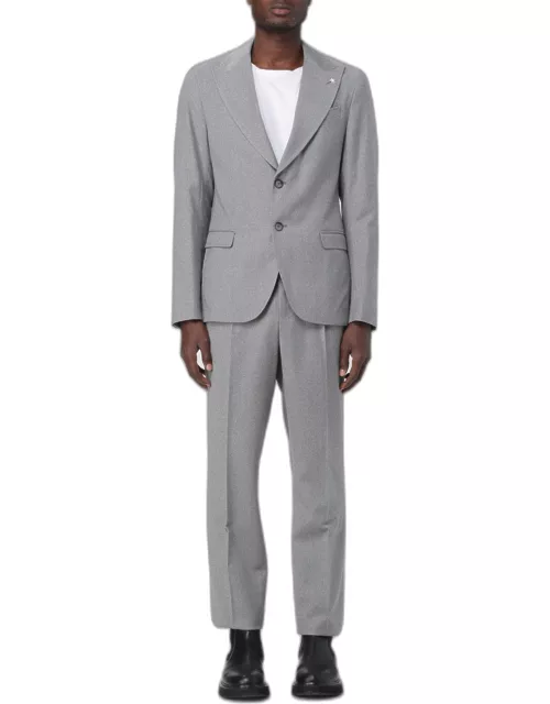 Suit MANUEL RITZ Men colour Grey