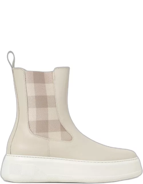 Flat Ankle Boots WOOLRICH Woman colour Beige