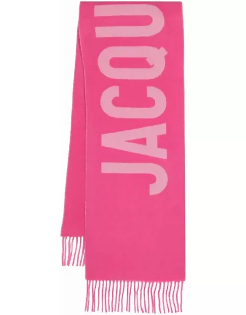 L'écharpe Jacquemus virgin-wool scarf