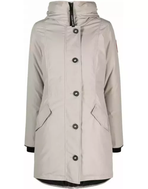 Rossclair hooded coat