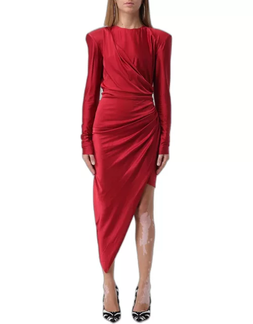 Dress ALEXANDRE VAUTHIER Woman colour Red