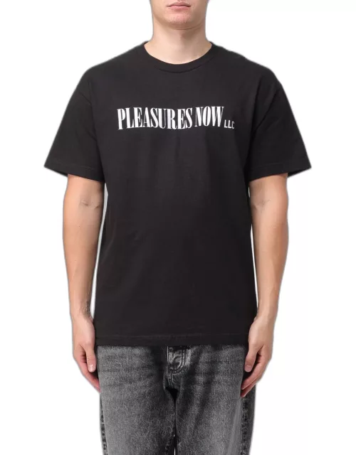 T-Shirt PLEASURES Men colour Black