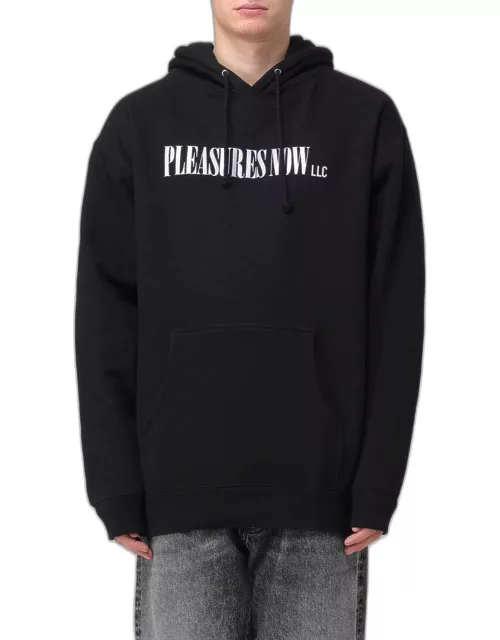Sweatshirt PLEASURES Men colour Black