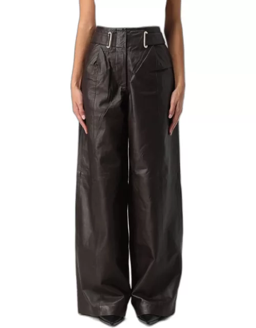 Trousers REMAIN Woman colour Brown