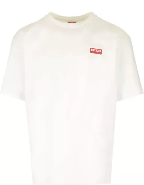 Kenzo White Paris T-shirt T-Shirt