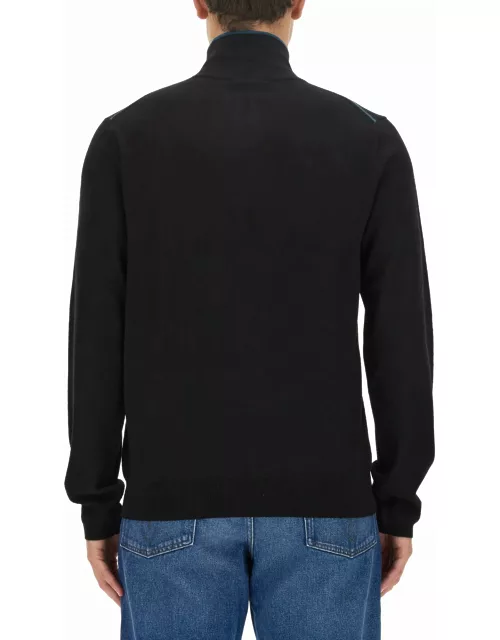 PS by Paul Smith Jersey With Logo Sweater