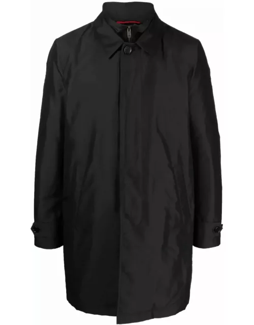 Fay Black Morning Coat Waterproof Coat Raincoat