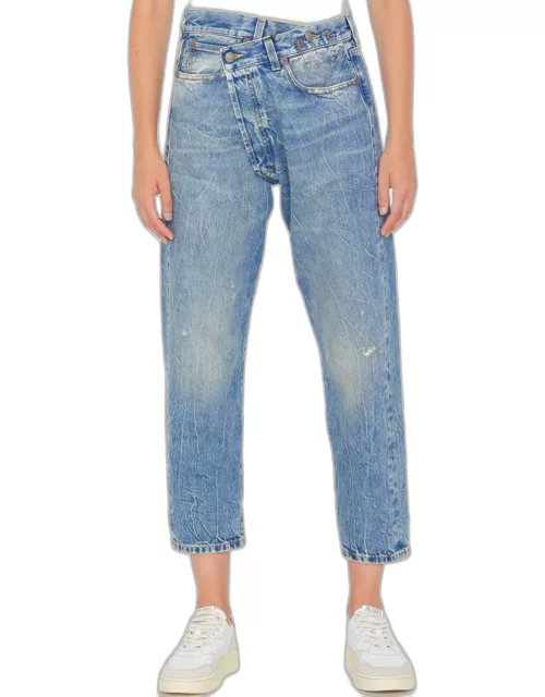 R13 Kelly Crossover Jeans Jean