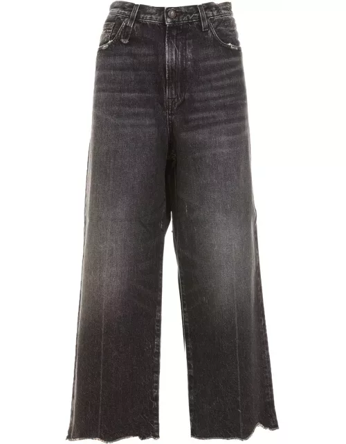 R13 High-rise Wide-leg Jeans Jean