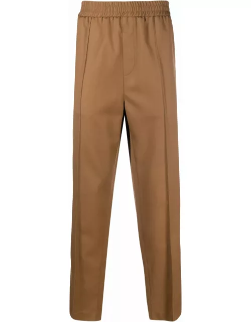 A.P.C. Brown Wool Trousers Pant