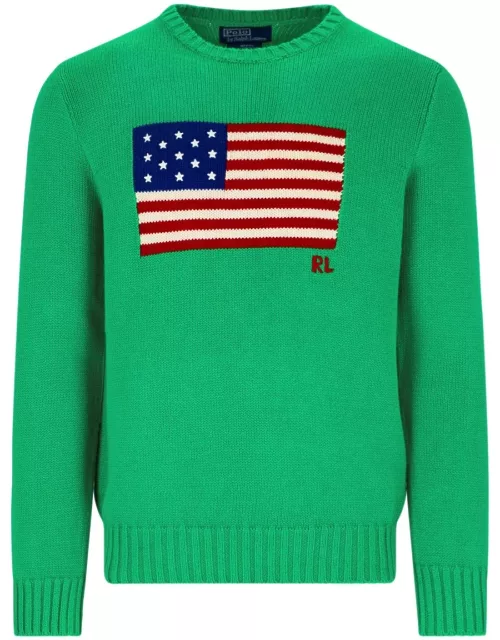 Polo Ralph Lauren Iconic Embroidery Sweater