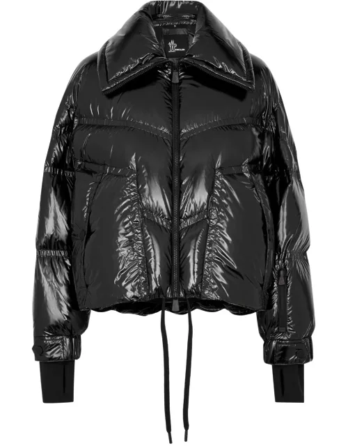 Moncler Cluses Quilted Shell Jacket - Black - 0 (UK 8 / S)