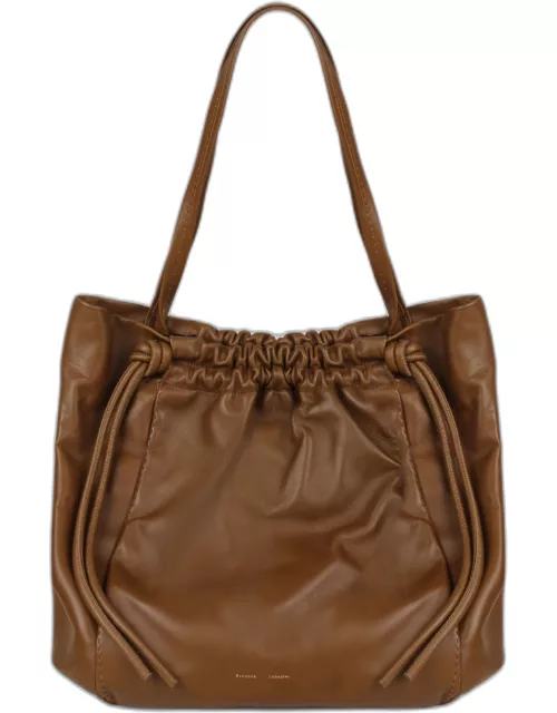 Proenza Schouler Leather Drawstring Tote