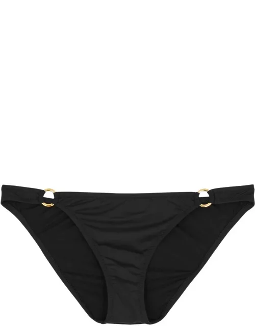 Melissa Odabash Caracas Bikini Briefs - Black - 42 (UK 10 / S)