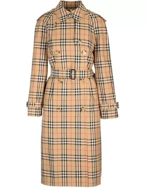 Burberry harehope Trench Coat