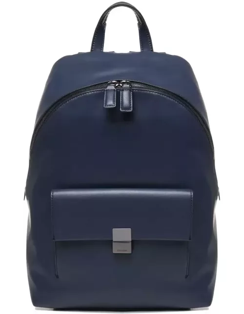 Calvin Klein Faux Leather Backpack
