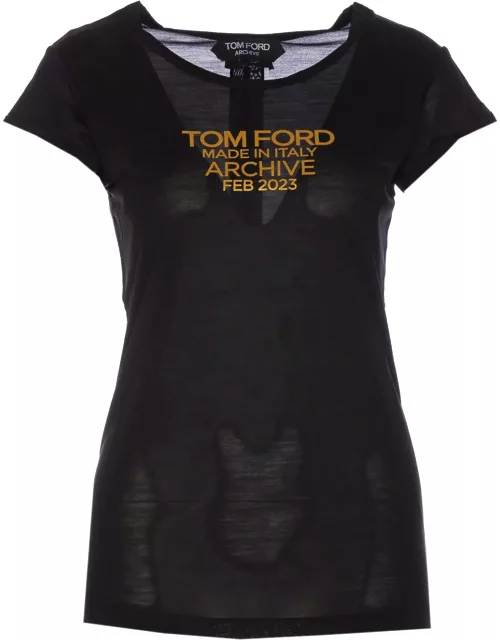 Tom Ford Logo T-shirt