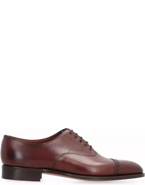 Edward Green Leather Lace-up Shoe