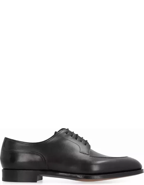 Edward Green Leather Lace-up Shoe