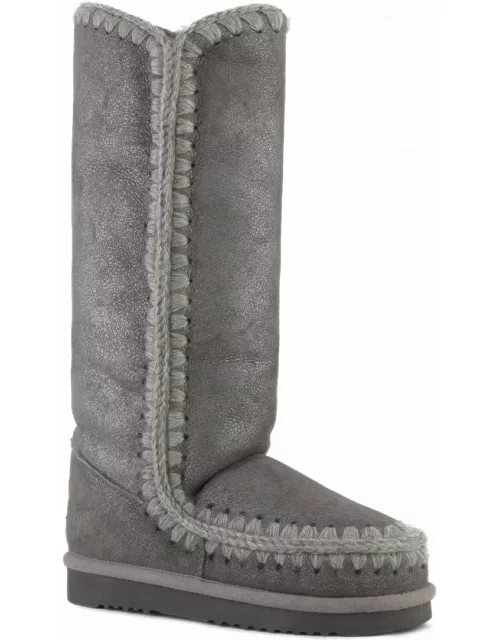 Mou Grey Eskimo Boot